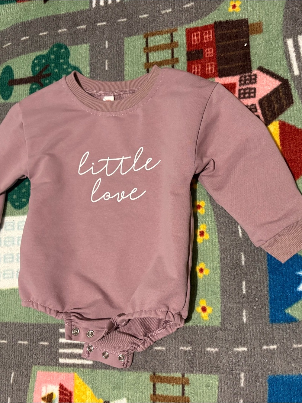 LMLYSoH Little Love Infant Baby Romper One Piece Bodysuit